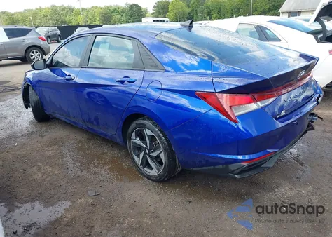 2023 Hyundai Elantra Sel from USA, damaged, VIN KMHLS4AG5PU444306